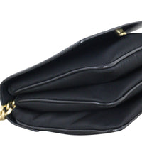 Prada Metal Saffiano Chain Bag