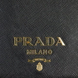 Prada Metal Saffiano Chain Bag