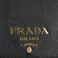 Prada Metal Saffiano Chain Bag