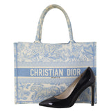 Dior Book Tote Medium Toile de Jouy Reverse