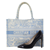 Dior Book Tote Medium Toile de Jouy Reverse