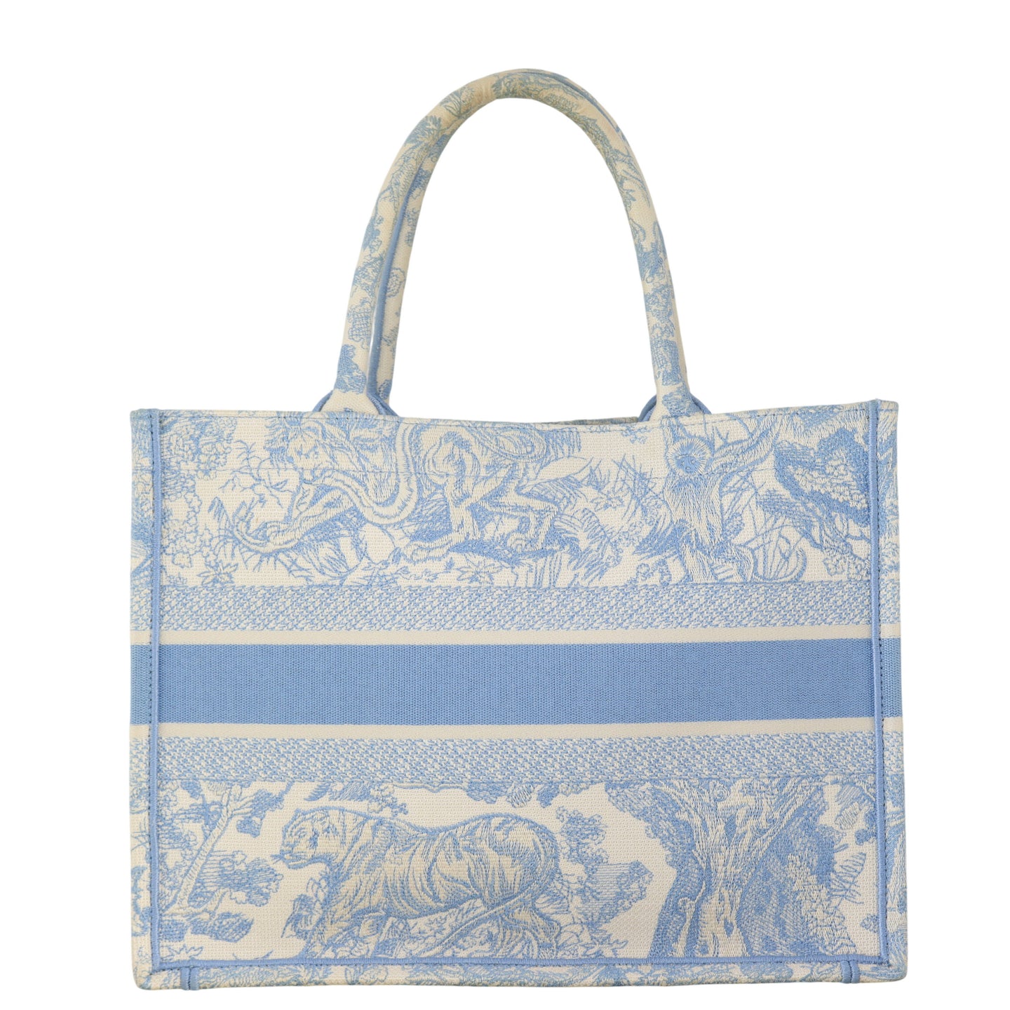Dior Book Tote Medium Toile de Jouy Reverse