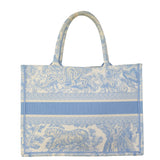 Dior Book Tote Medium Toile de Jouy Reverse