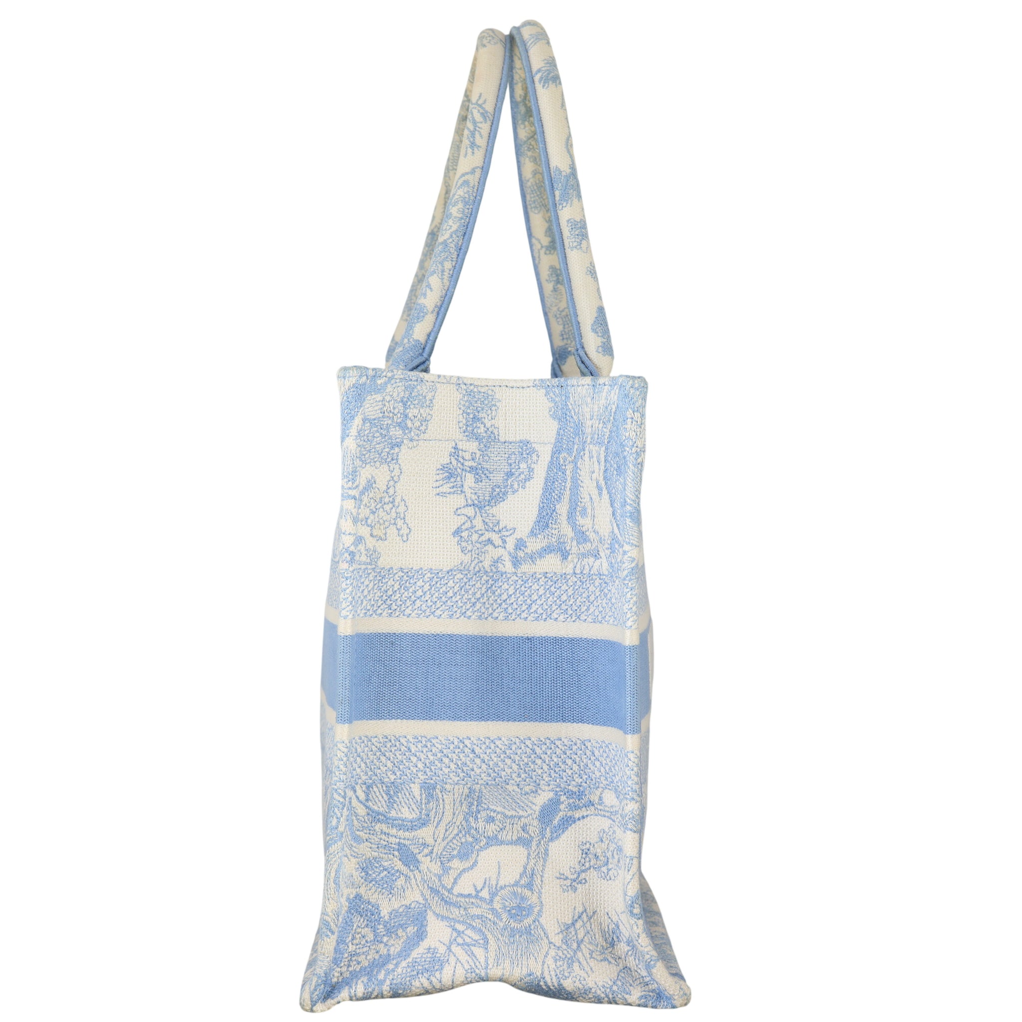 Dior Book Tote Medium Toile de Jouy Reverse