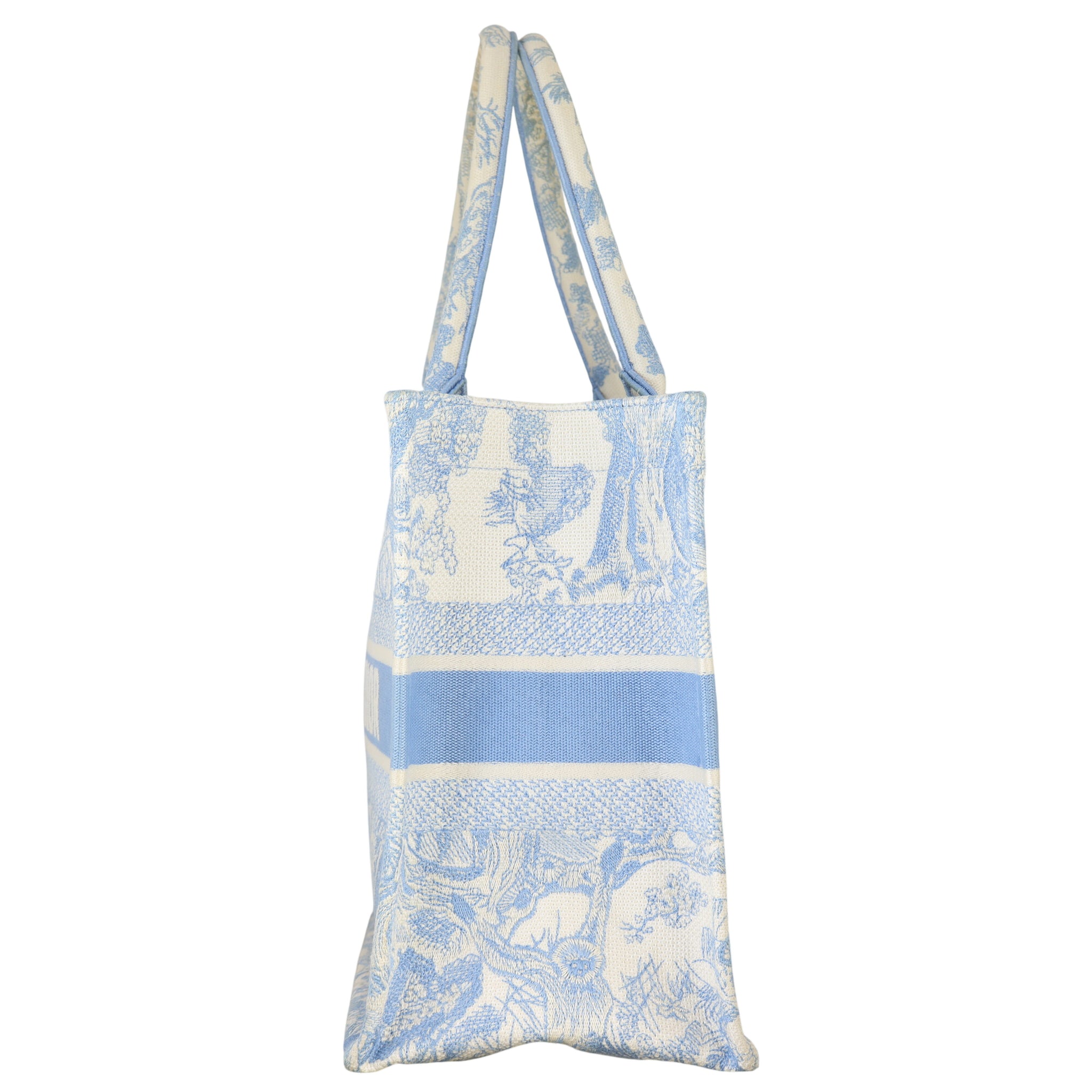 Dior Book Tote Medium Toile de Jouy Reverse