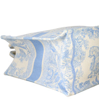 Dior Book Tote Medium Toile de Jouy Reverse