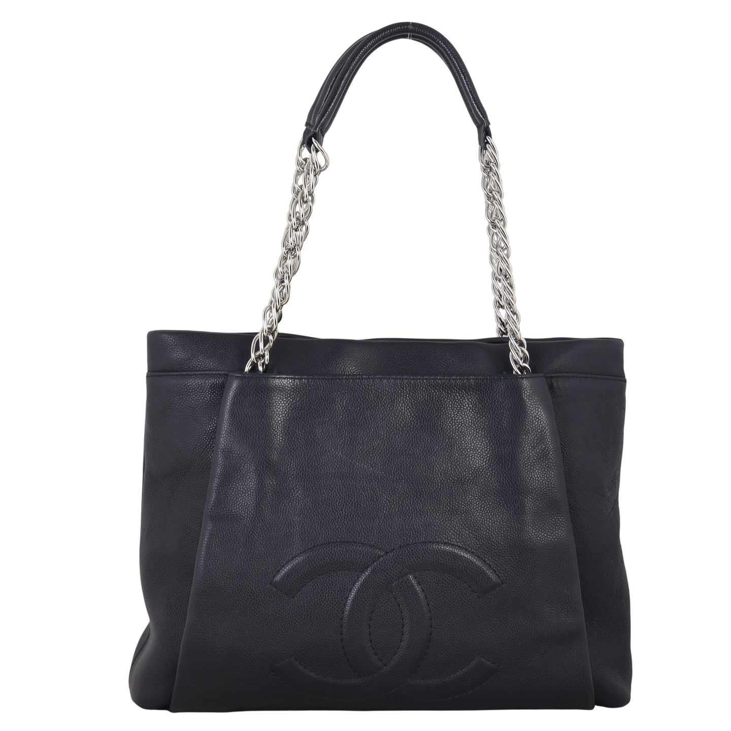 Chanel CC Tuck Tote
