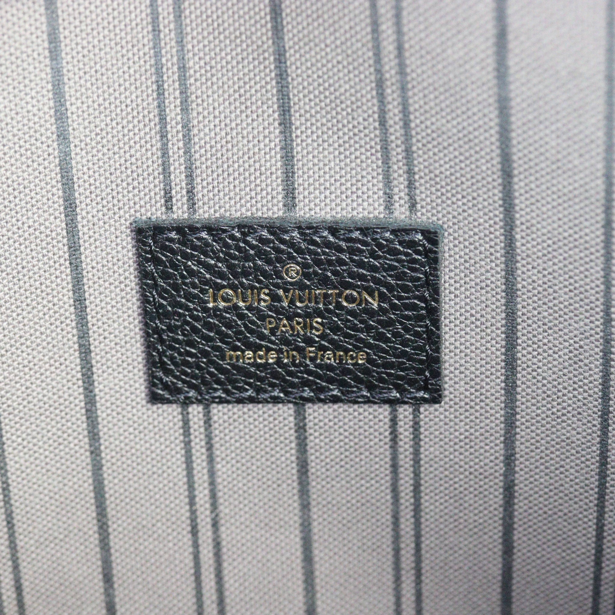 Louis Vuitton Pochette Metis Monogram Empreinte