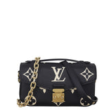 Louis Vuitton Pochette Metis East West Monogram Empreinte Giant Bicolour