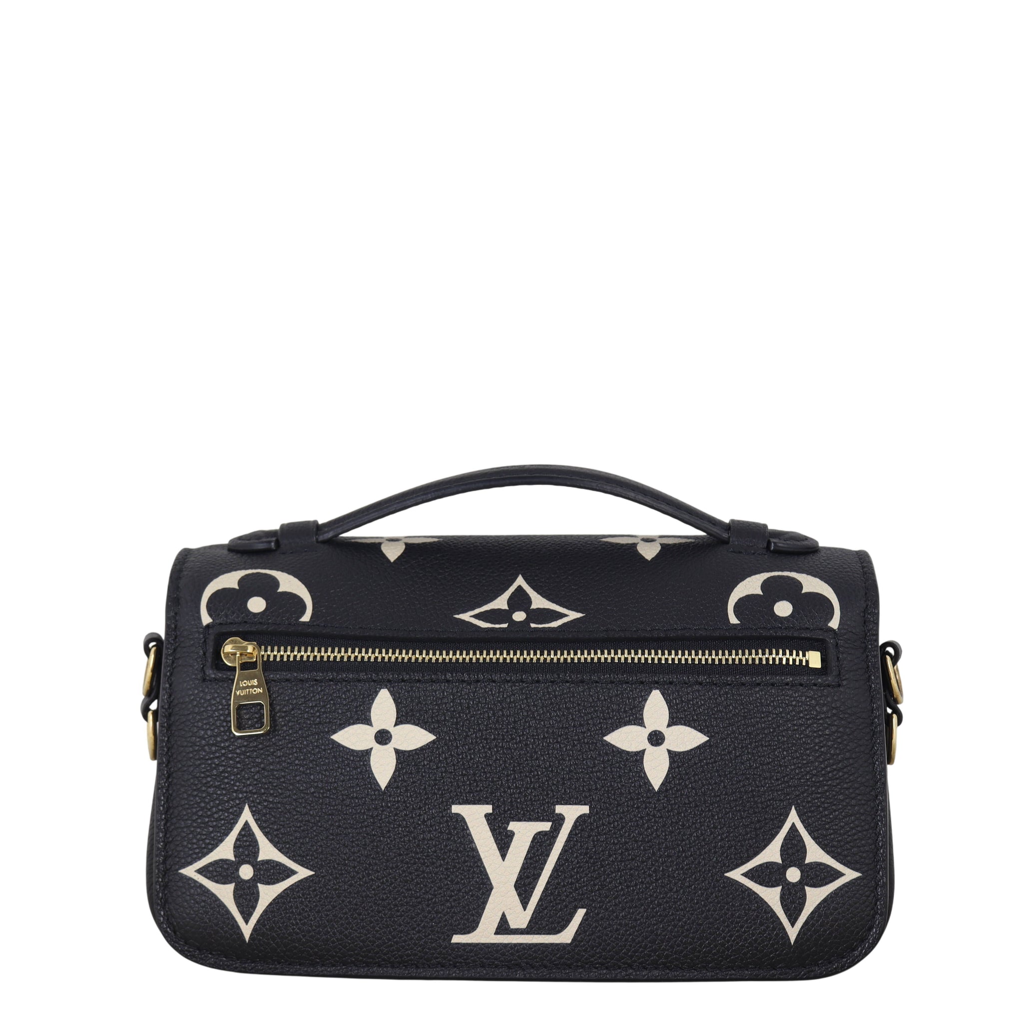 Louis Vuitton Pochette Metis East West Monogram Empreinte Giant Bicolour