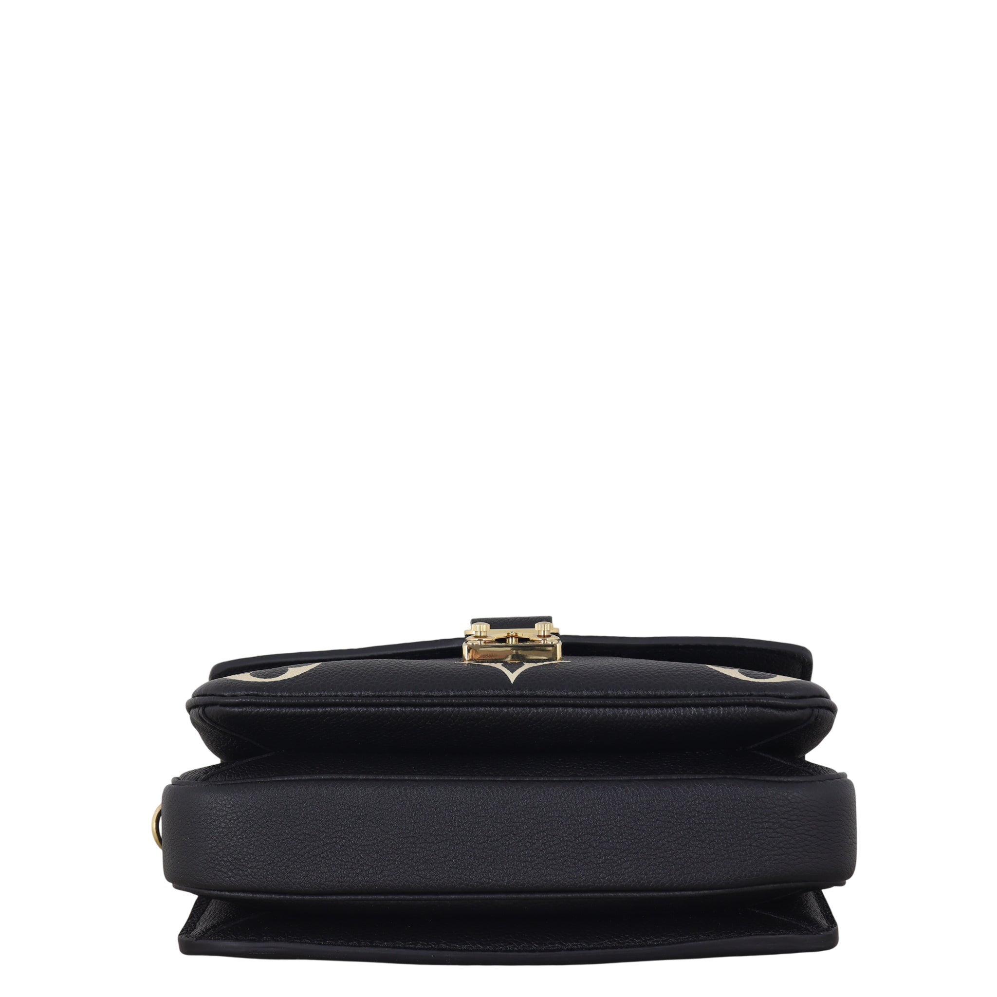 Louis Vuitton Pochette Metis East West Monogram Empreinte Giant Bicolour