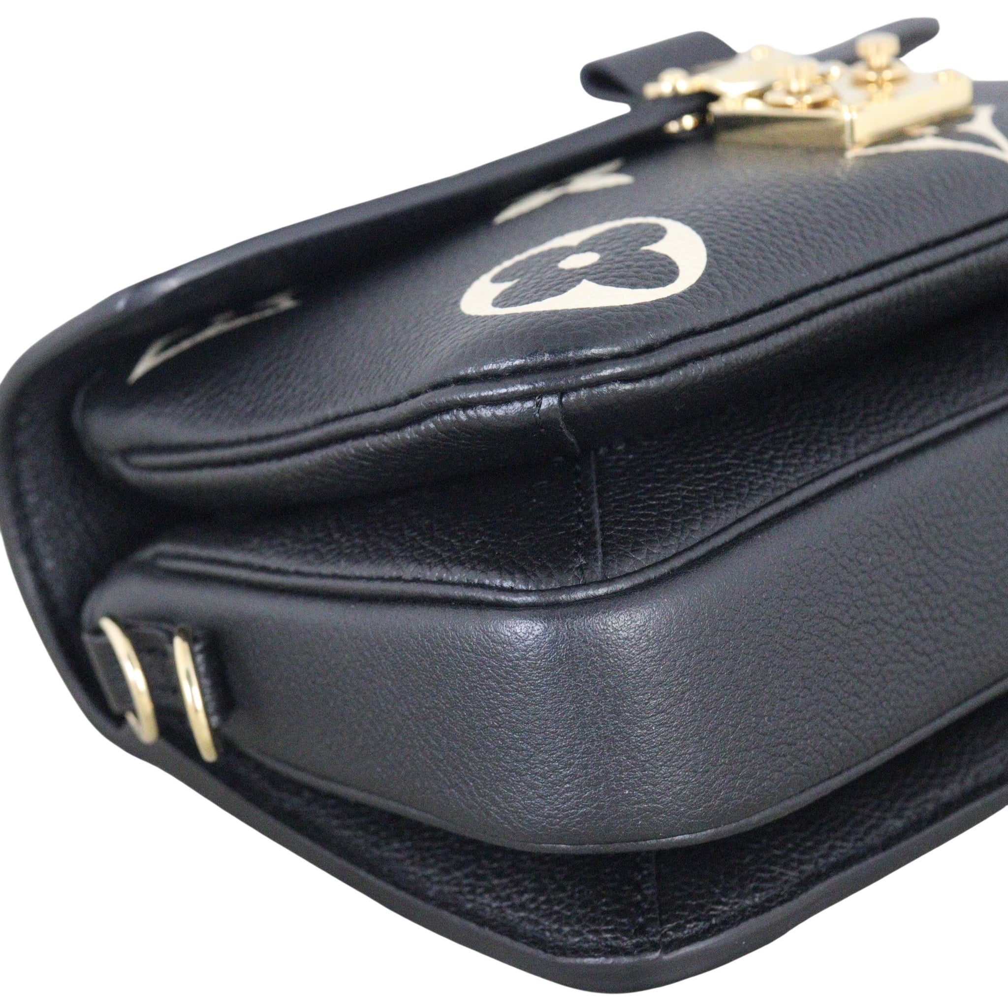 Louis Vuitton Pochette Metis East West Monogram Empreinte Giant Bicolour