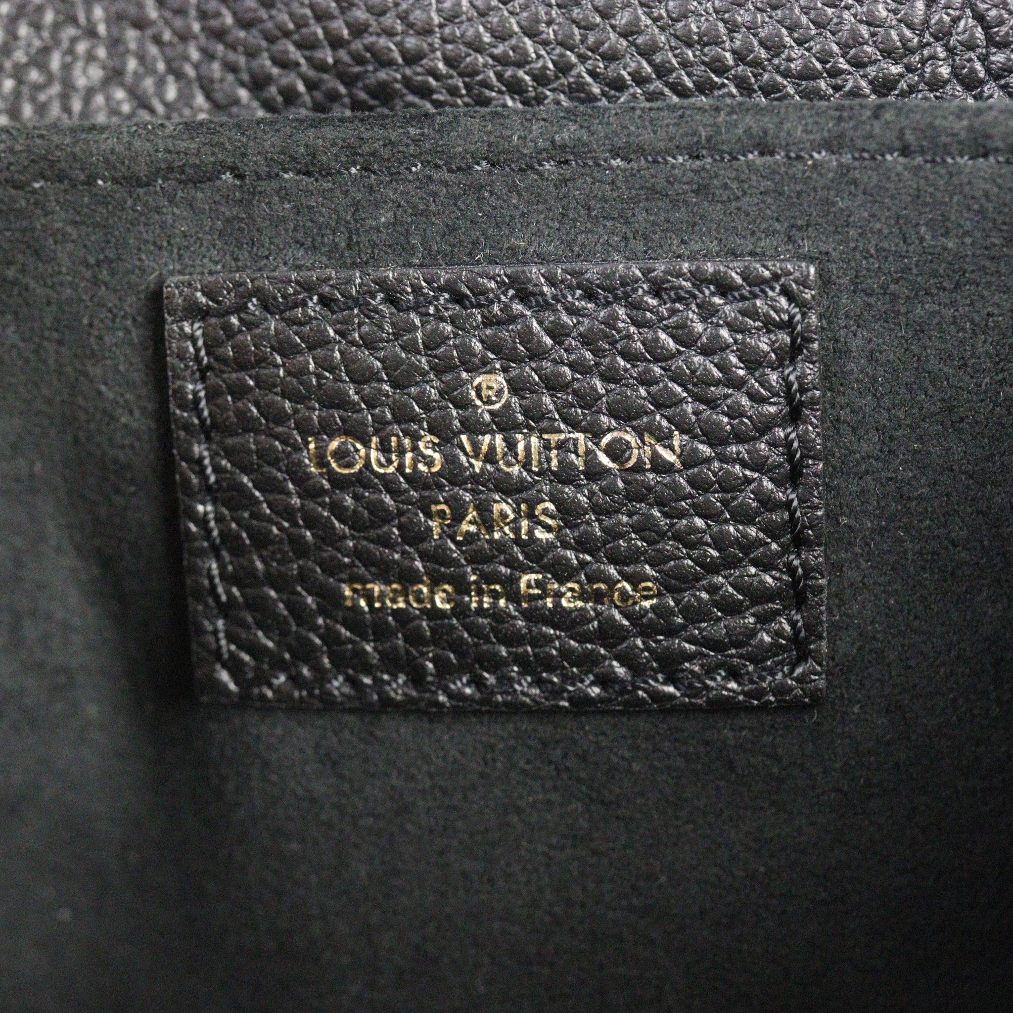 Louis Vuitton Pochette Metis East West Monogram Empreinte Giant Bicolour