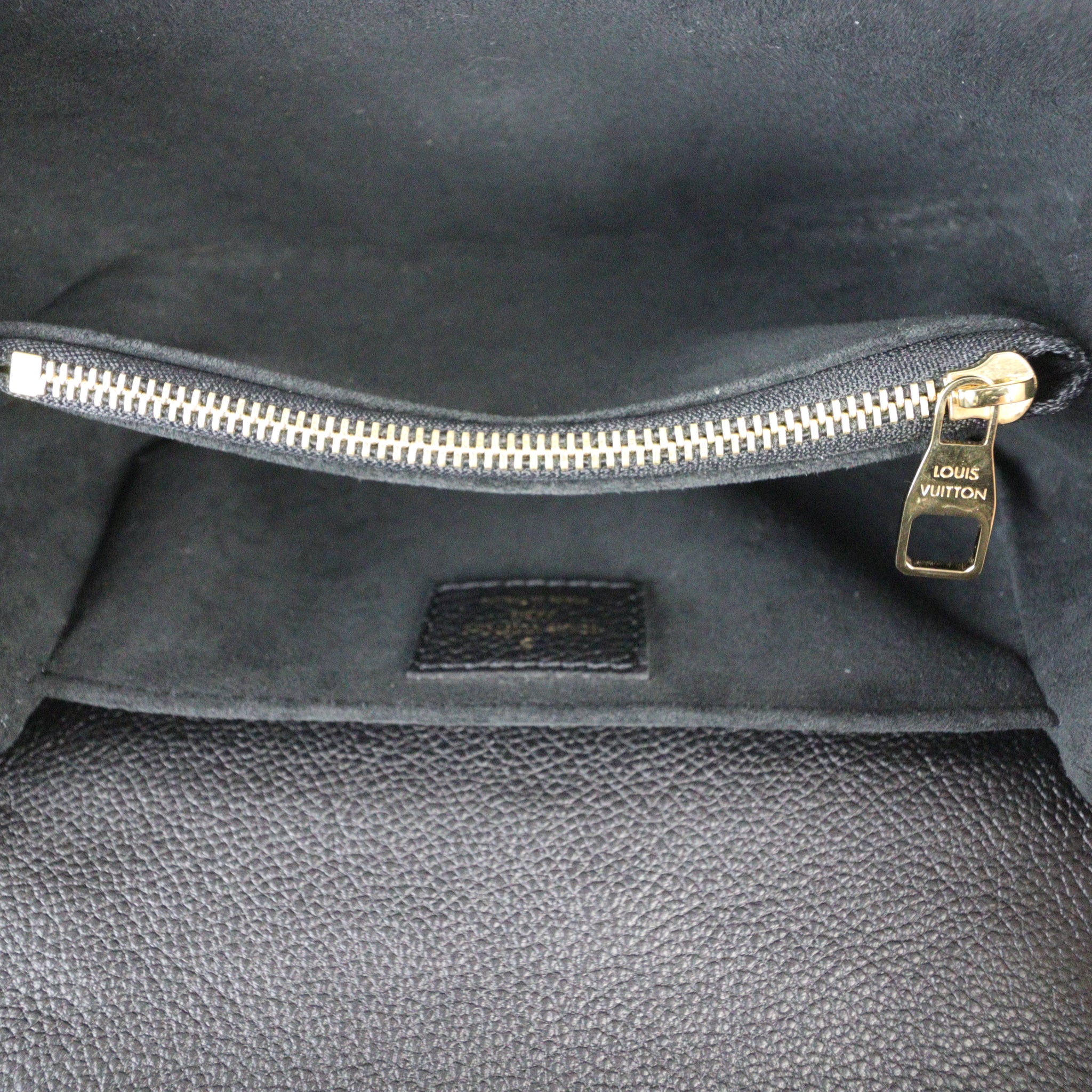 Louis Vuitton Pochette Metis East West Monogram Empreinte Giant Bicolour