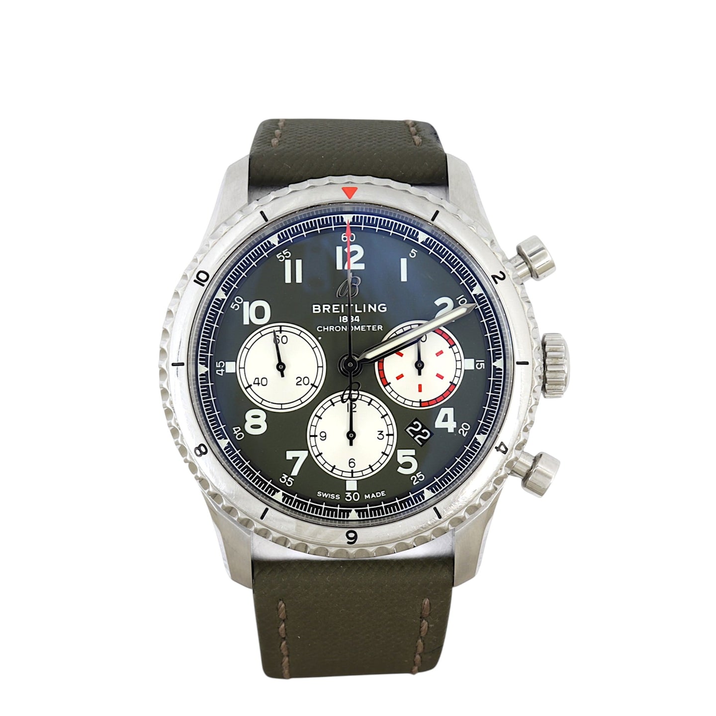 Breitling Aviator 8 B01 Curtiss Warhawk Chronograph 43mm Watch