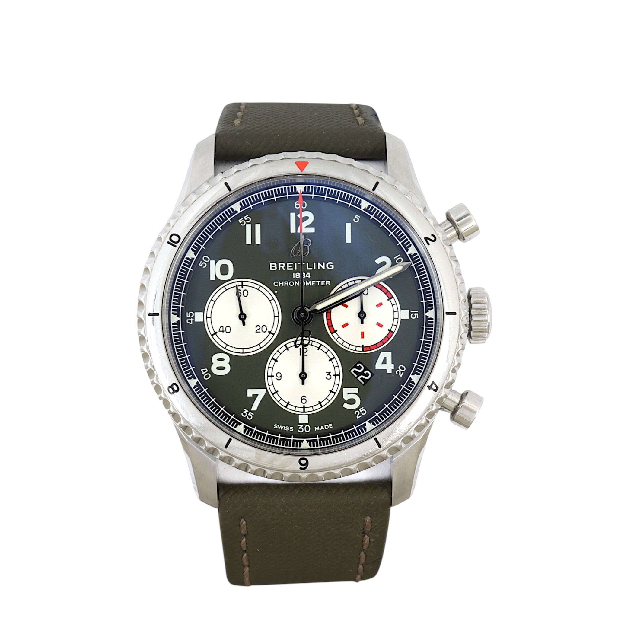 Breitling Aviator 8 B01 Curtiss Warhawk Chronograph 43mm Watch