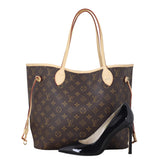 Louis Vuitton Neverfull MM Monogram
