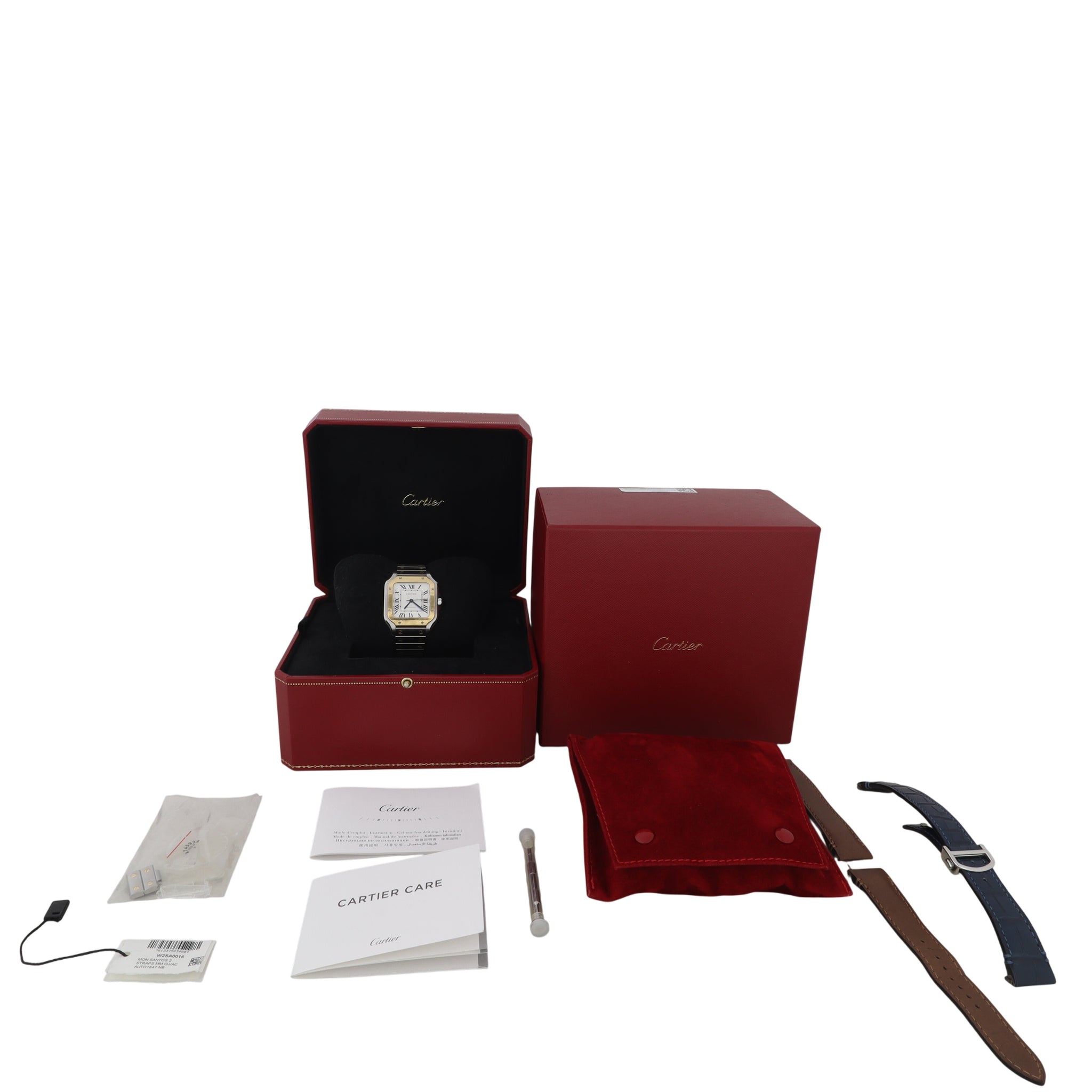 Cartier Santos de Cartier Medium Watch