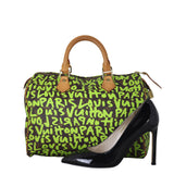 Louis Vuitton Speedy 30 Stephen Sprouse Graffiti