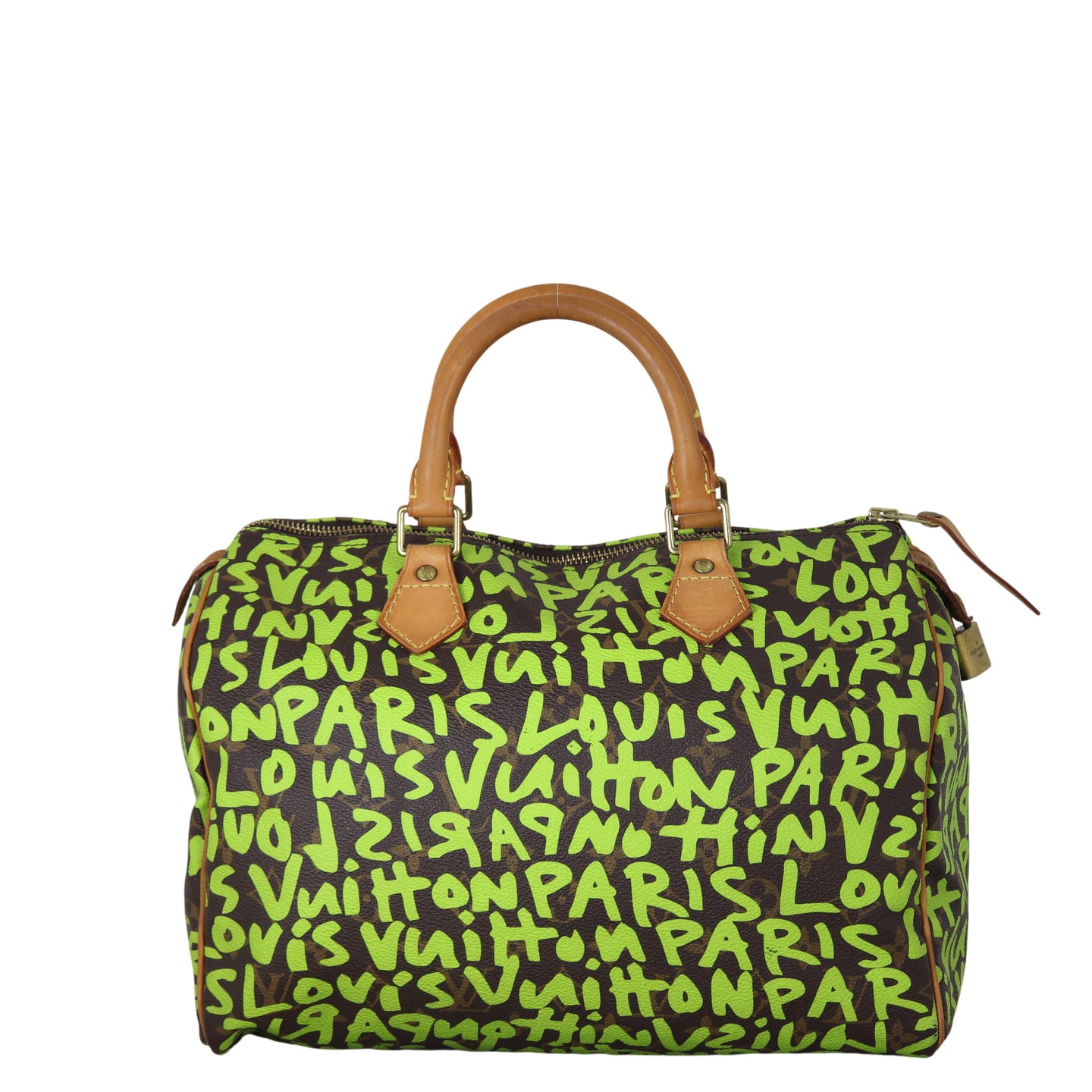 Louis Vuitton Speedy 30 Stephen Sprouse Graffiti