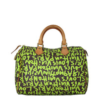 Louis Vuitton Speedy 30 Stephen Sprouse Graffiti