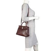 Hermes Kelly 25 Retourne Evergrain