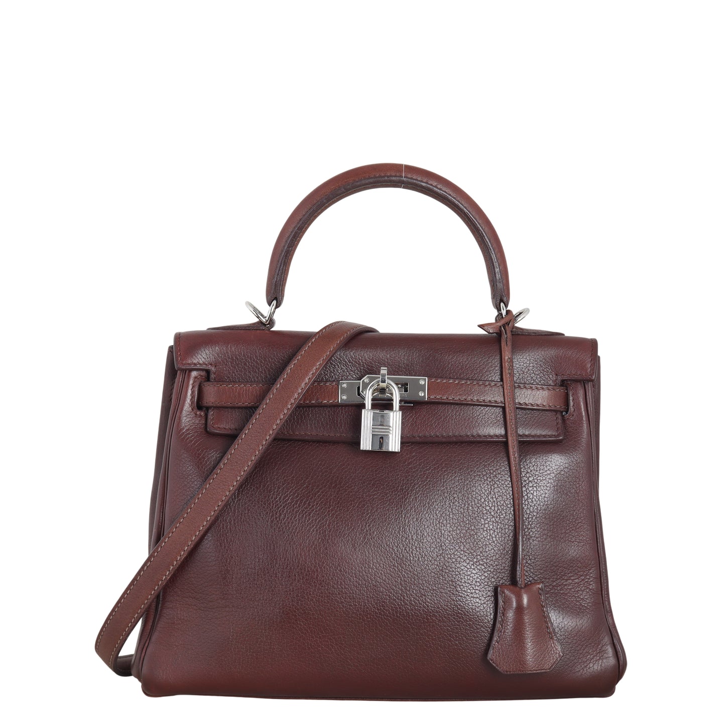 Hermes Kelly 25 Retourne Evergrain