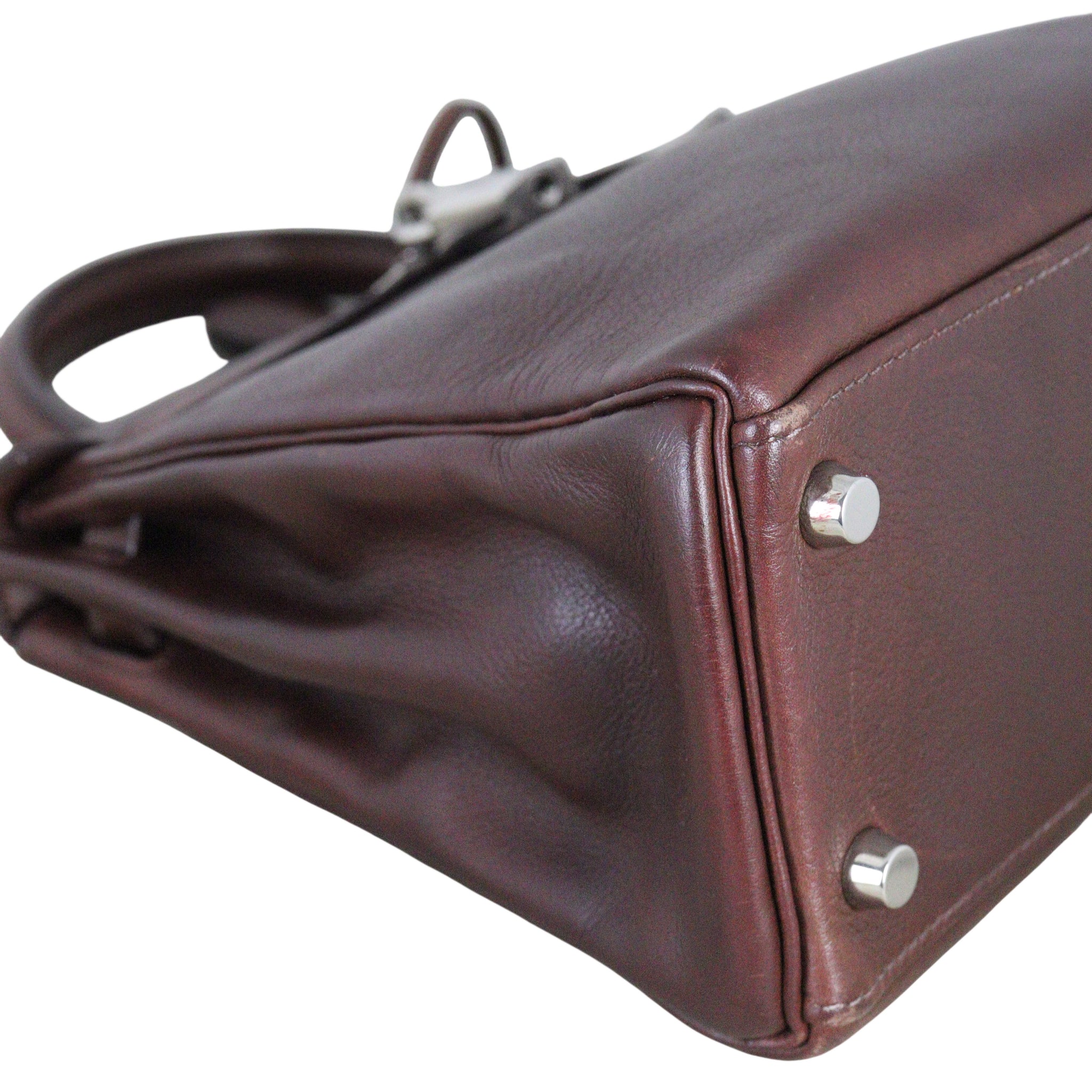 Hermes Kelly 25 Retourne Evergrain