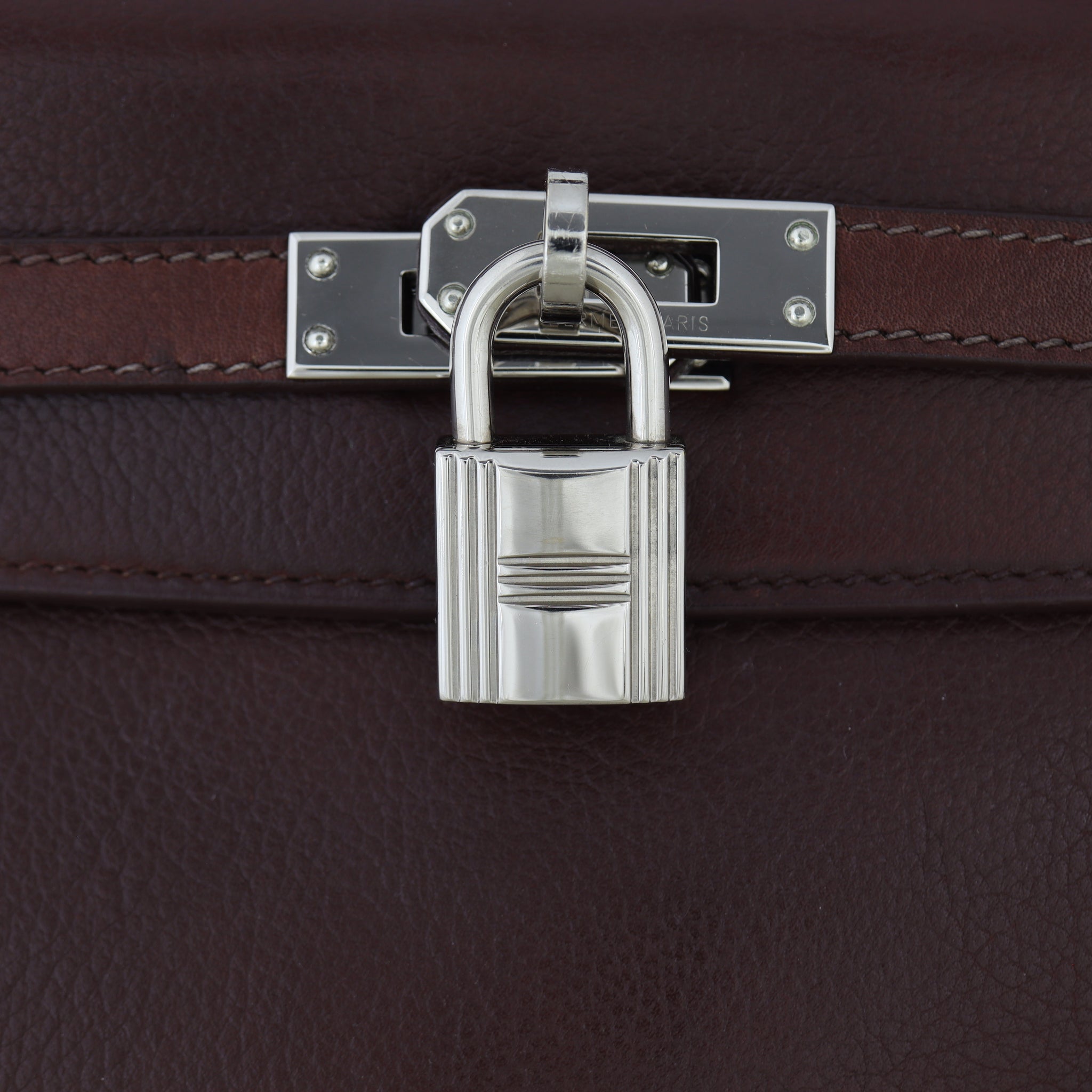 Hermes Kelly 25 Retourne Evergrain