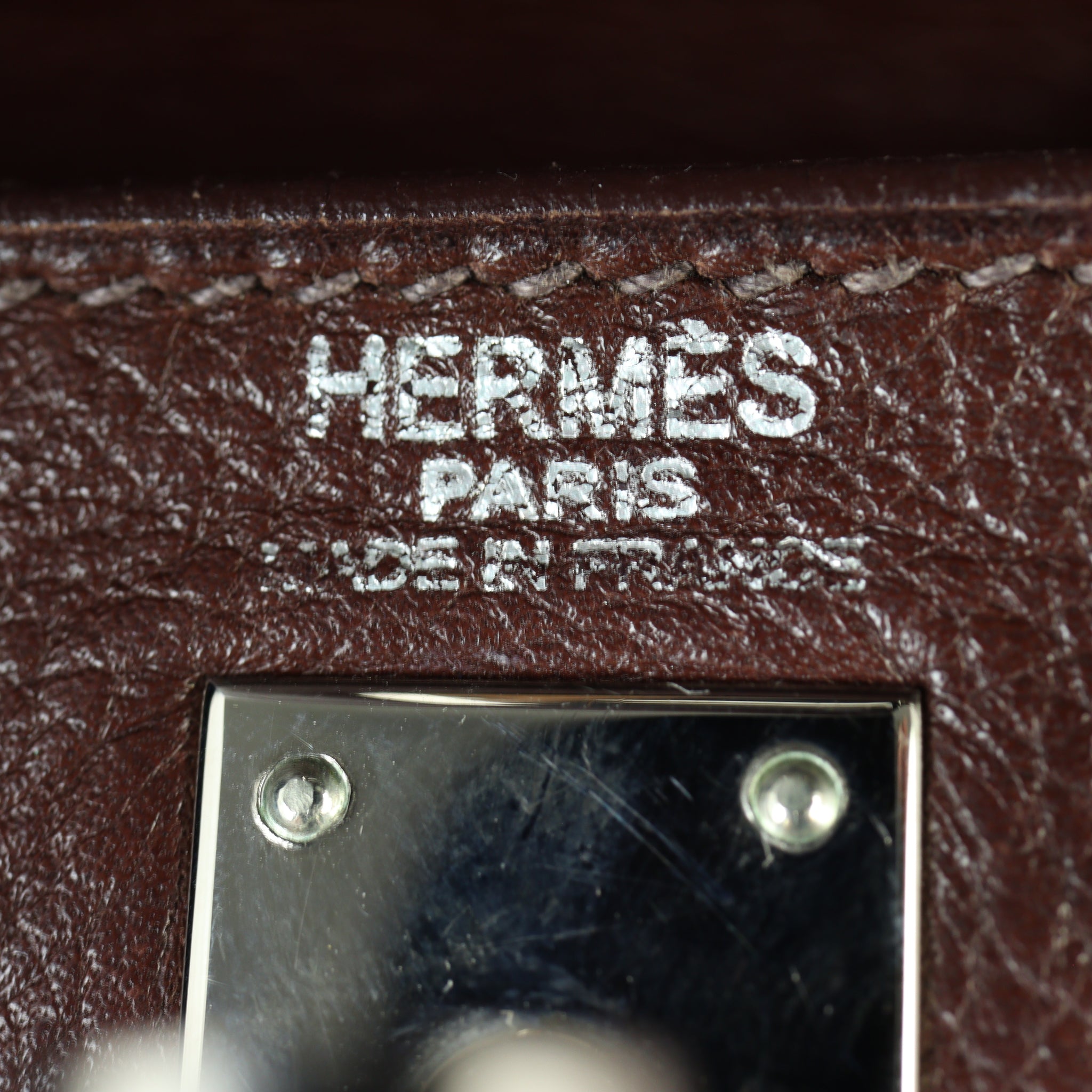 Hermes Kelly 25 Retourne Evergrain