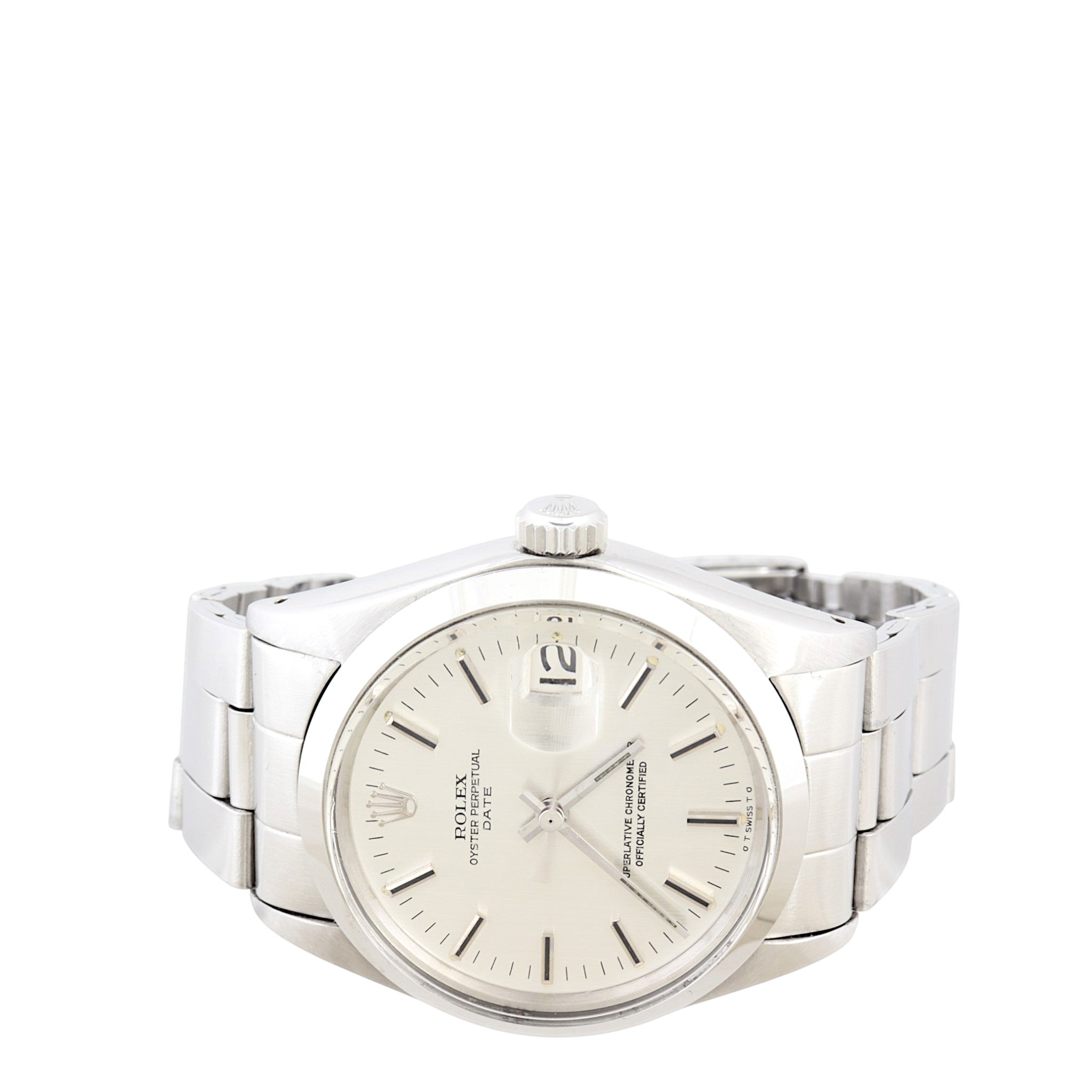 Rolex Oyster Perpetual Date 34mm Watch
