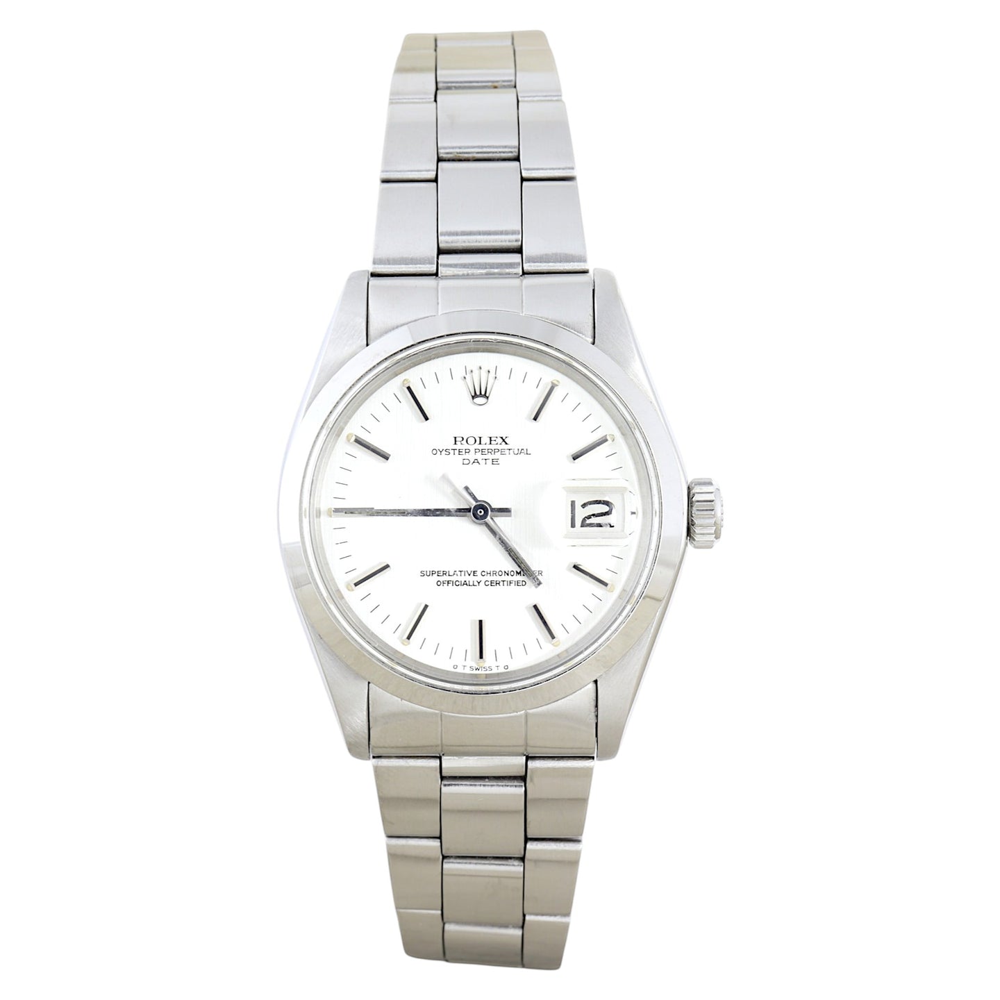 Rolex Oyster Perpetual Date 34mm Watch