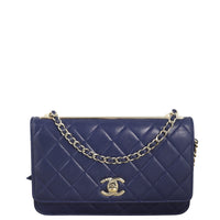 Chanel CC Trendy Wallet on Chain