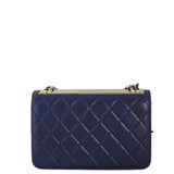 Chanel CC Trendy Wallet on Chain