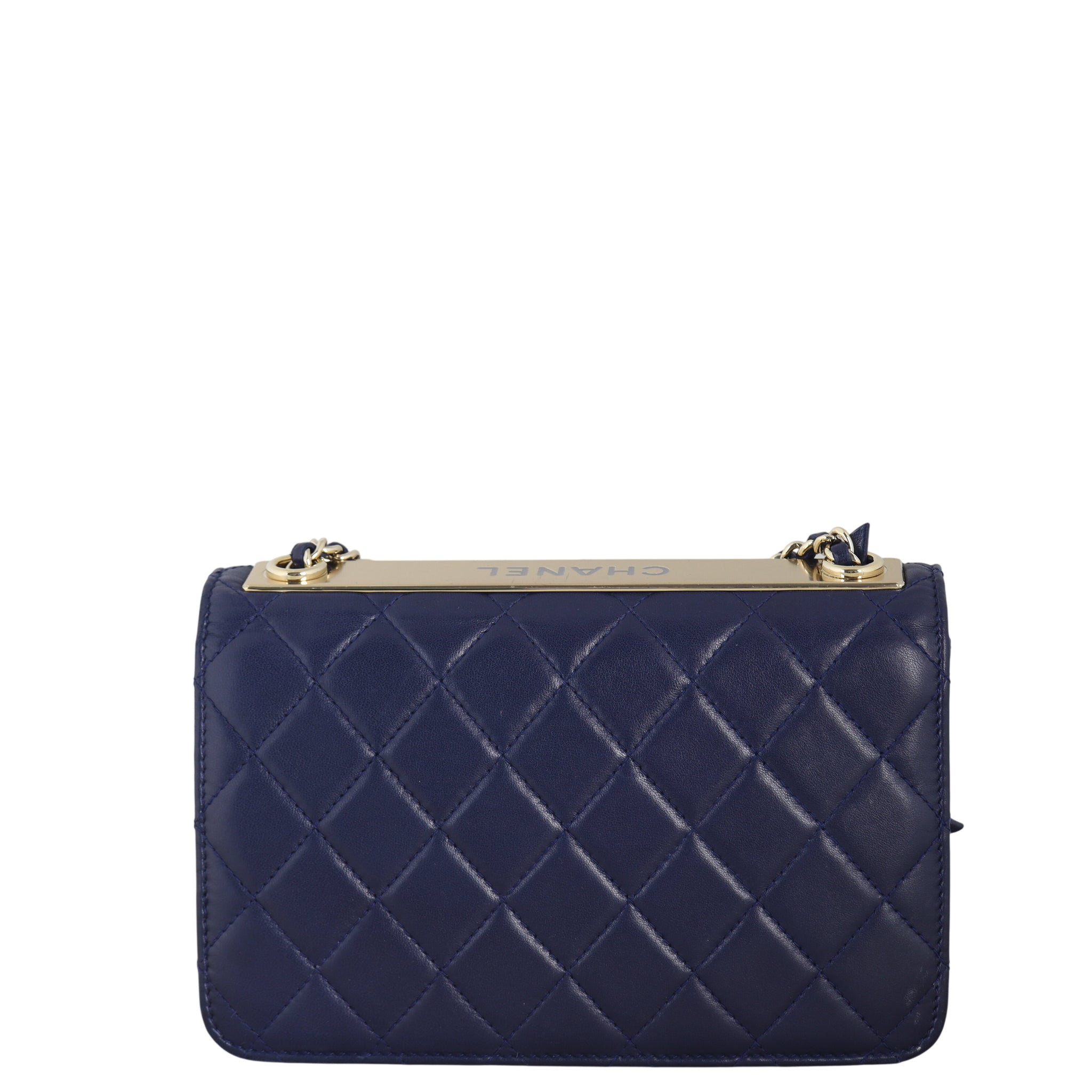 Chanel CC Trendy Wallet on Chain