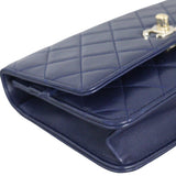 Chanel CC Trendy Wallet on Chain