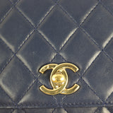 Chanel CC Trendy Wallet on Chain