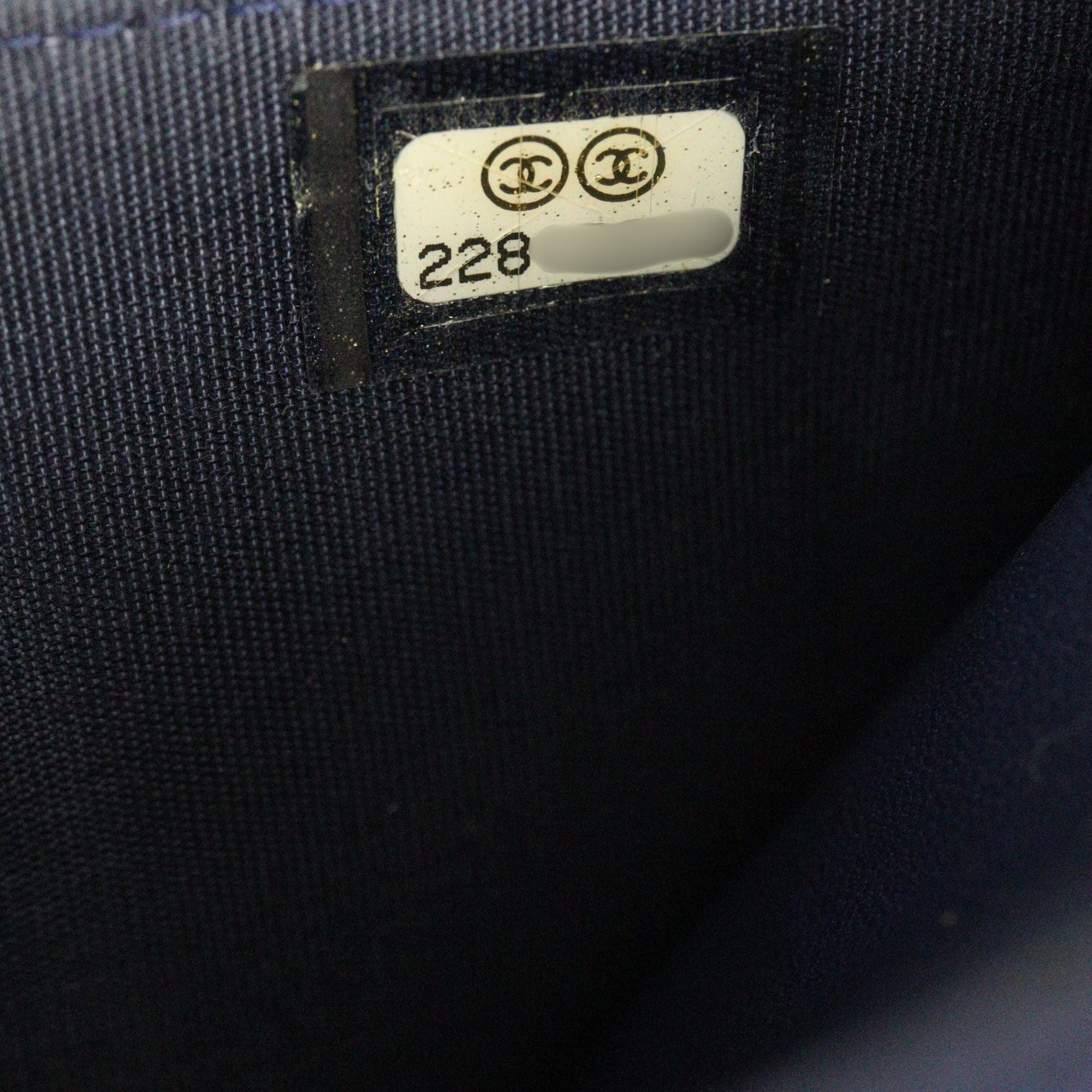 Chanel CC Trendy Wallet on Chain