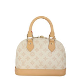 Louis Vuitton Alma BB Monogram Origine Lin