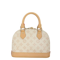 Louis Vuitton Alma BB Monogram Origine Lin