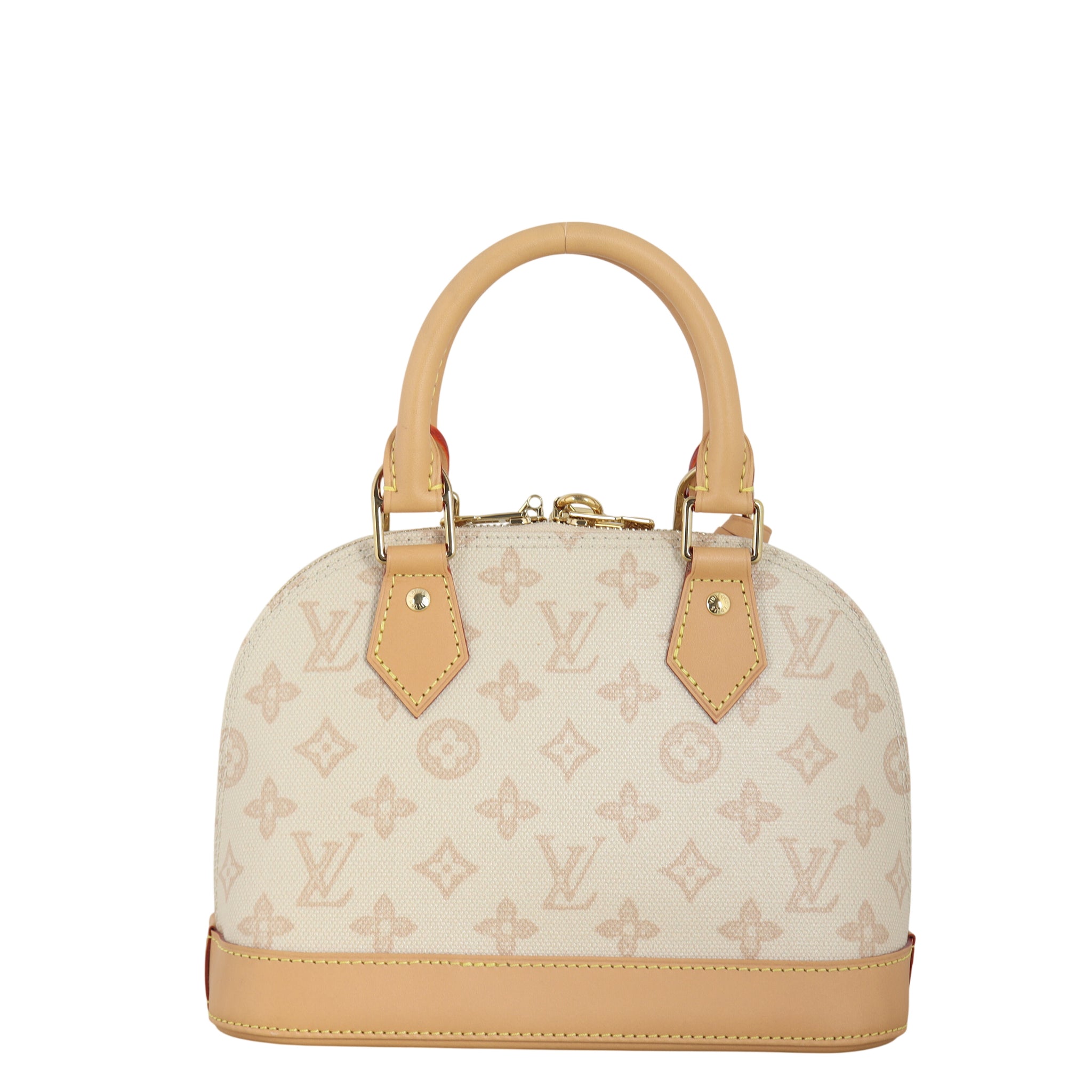 Louis Vuitton Alma BB Monogram Origine Lin