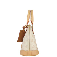 Louis Vuitton Alma BB Monogram Origine Lin
