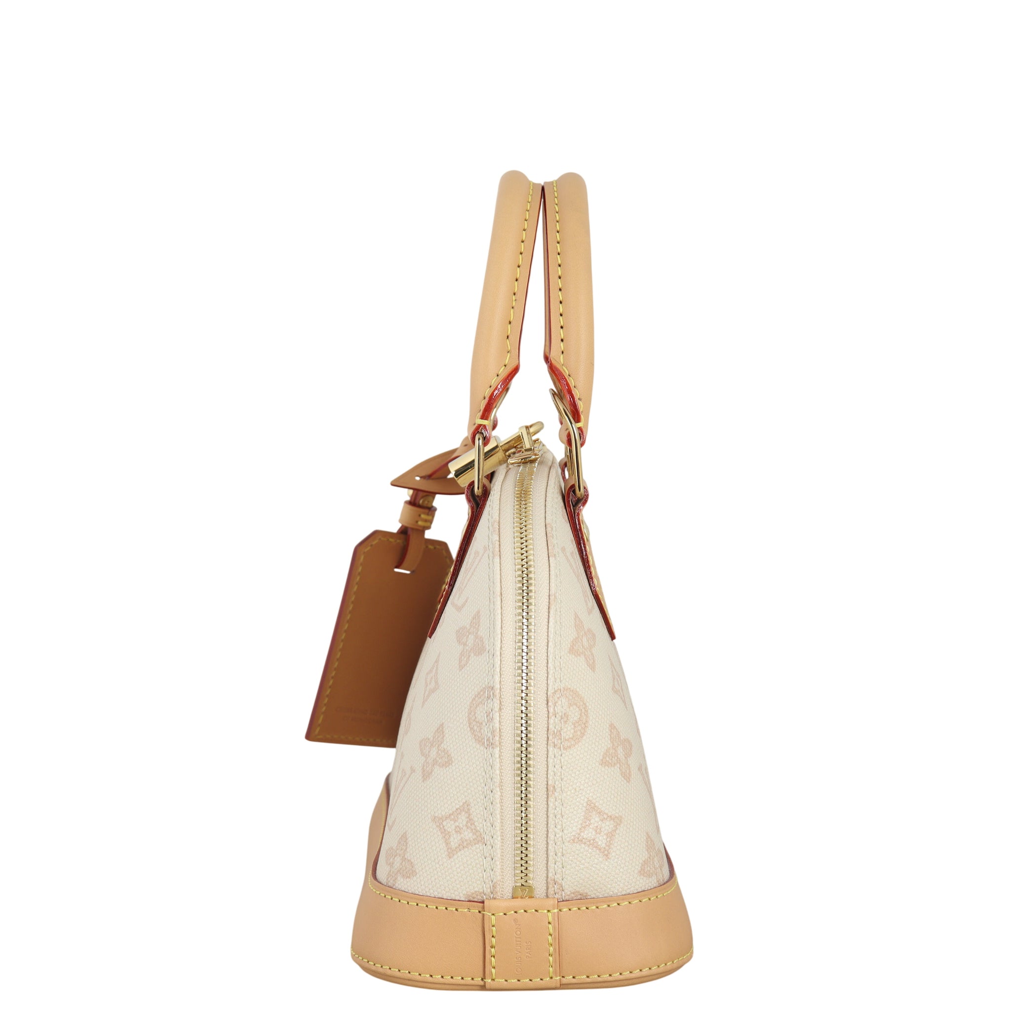 Louis Vuitton Alma BB Monogram Origine Lin
