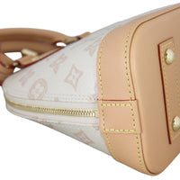 Louis Vuitton Alma BB Monogram Origine Lin