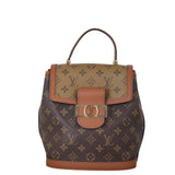 Louis Vuitton Dauphine Backpack Monogram Reverse