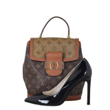Louis Vuitton Dauphine Backpack Monogram Reverse