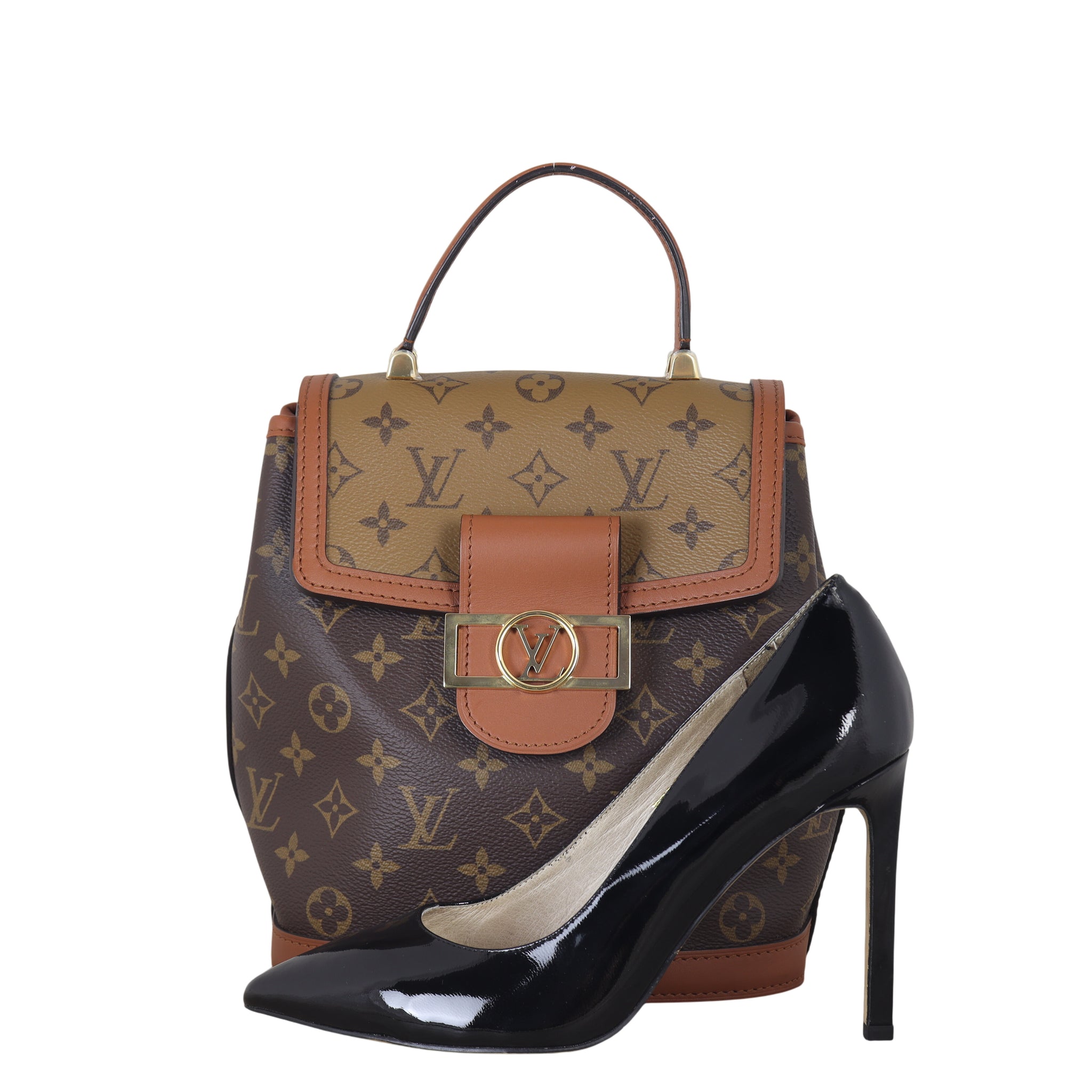 Louis Vuitton Dauphine Backpack Monogram Reverse