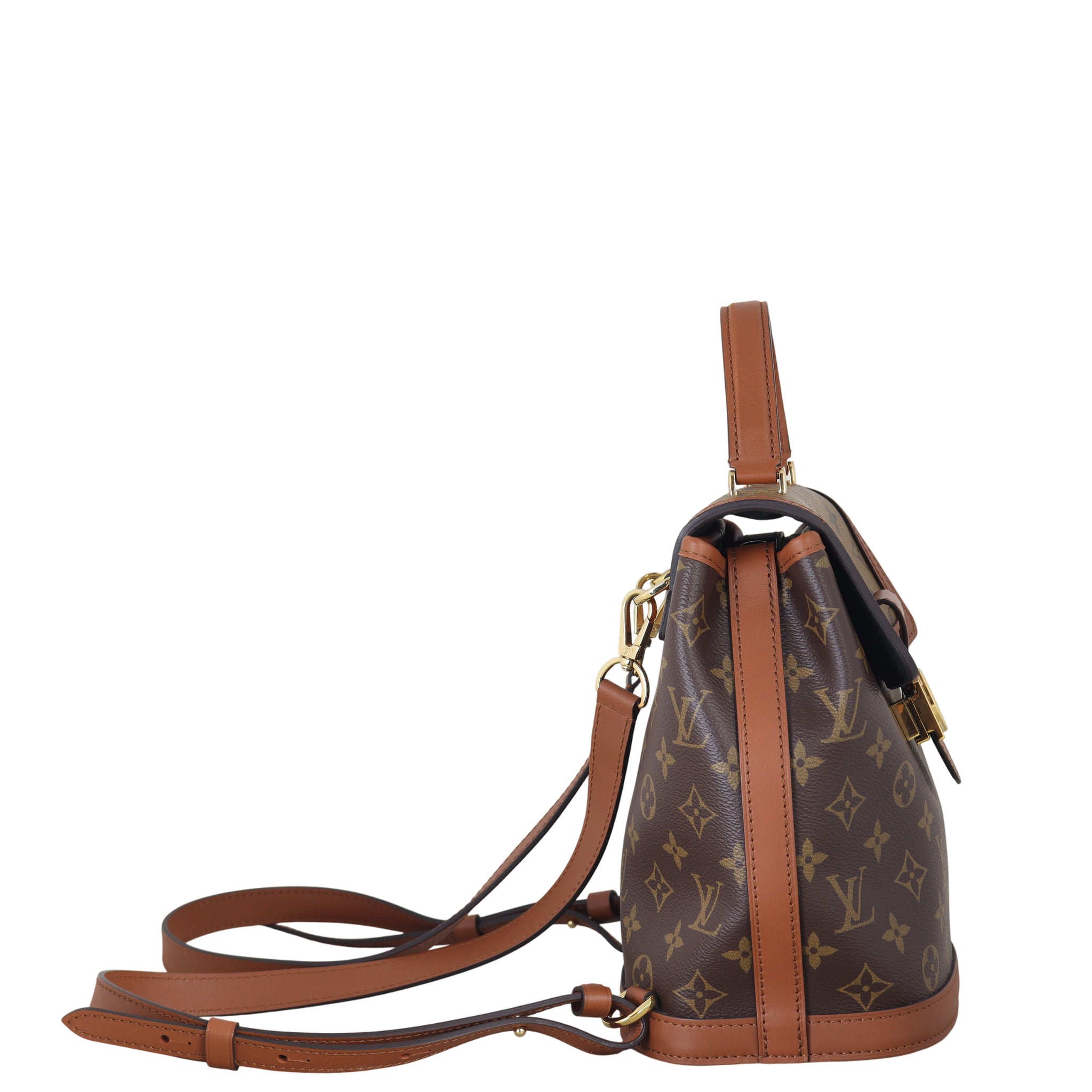 Louis Vuitton Dauphine Backpack Monogram Reverse