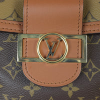 Louis Vuitton Dauphine Backpack Monogram Reverse