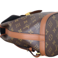 Louis Vuitton Dauphine Backpack Monogram Reverse